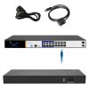 Extralink ARES | PoE Switch | 16x Gigabit PoE/PoE+, 2x SFP, 1x Console, 150W, Managed