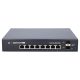 Ubiquiti ES-8-150W | Switch | EdgeMAX EdgeSwitch, 8x RJ45 1000Mb/s PoE+, 2x SFP, 150W