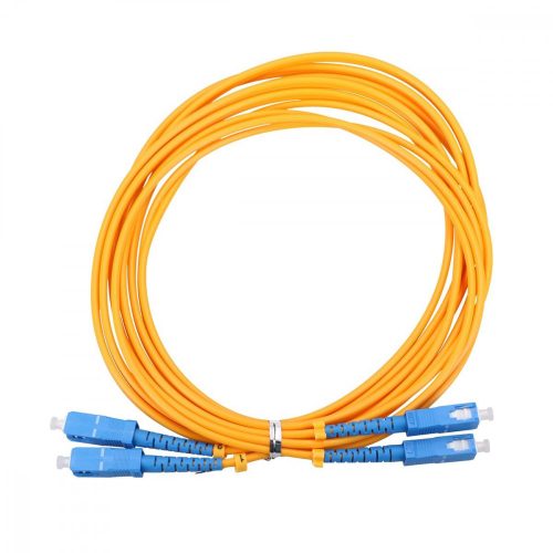 Extralink SC/UPC-SC/UPC | Patchcord | Single mode, Duplex, G652D, 3mm, 5m