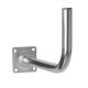 Extralink L500 | Wall mount | 500mm, steel, galvanized