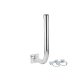 Extralink L250x400 | Balcony handle | 250x400mm, with u-bolts M8, steel, galvanized