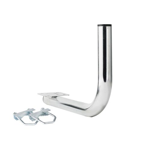 Extralink B300 | Lower balcony handle | with u-bolts M8, steel, galvanized