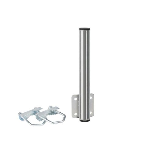 Extralink C250 | Balcony handle | 300mm, with u-bolts M8, steel, galvanized