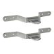 Extralink K75 | Mast mount | 75mm, with u-bolts M8, steel, galvanized