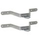 Extralink K150 | Mast mount | 150mm, with u-bolts M8, steel, galvanized