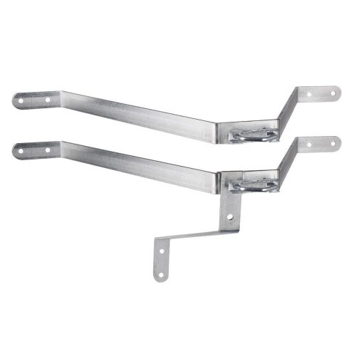 Extralink K500 | Mast mount | 500mm, with u-bolts M8, steel, galvanized