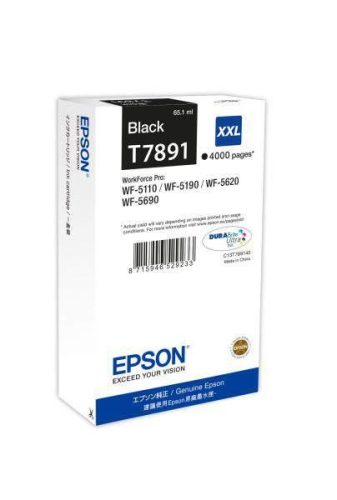 Epson T7891 fekete eredeti tintapatron