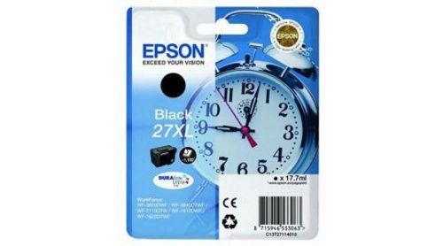 Epson T2711 fekete eredeti tintapatron