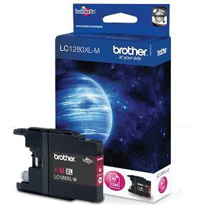 Brother LC1280XL magenta eredeti tintapatron