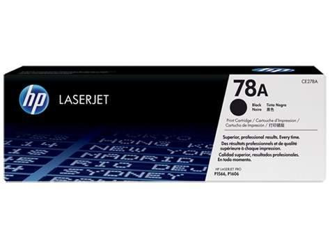 HP CE278A (78A) fekete eredeti toner