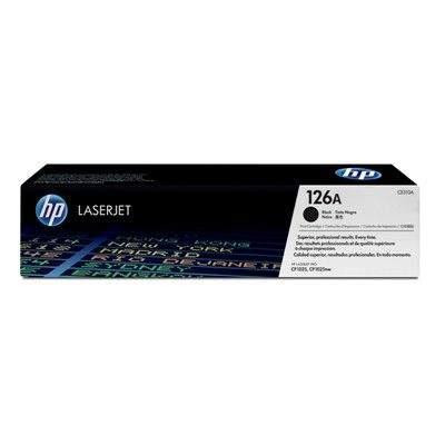 HP CE310A (126A) fekete eredeti toner