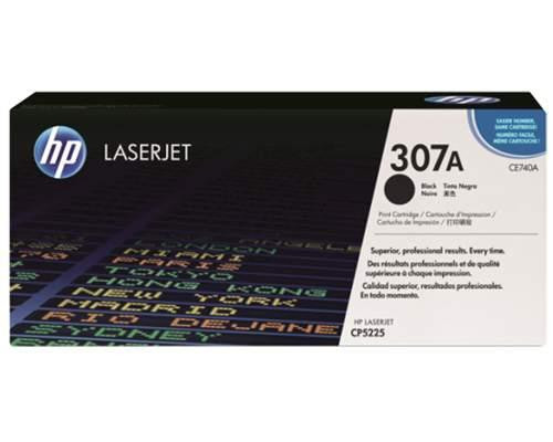 HP CE740A (307A) fekete eredeti toner