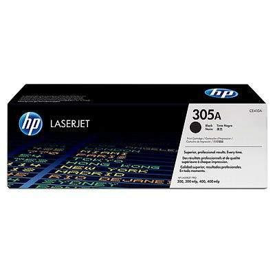 HP CE410A (305A) fekete eredeti toner