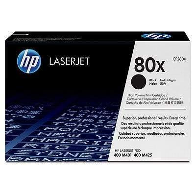 HP CF280X (80X) fekete eredeti toner