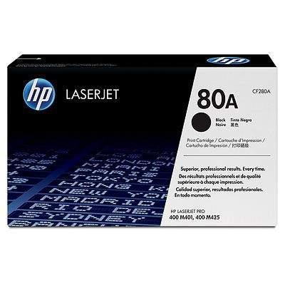 HP CF280A (80A) fekete eredeti toner