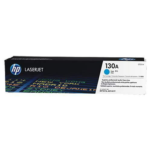 HP CF351A (130A) kék eredeti toner