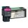 Lexmark [C540] C540H1MG magenta eredeti toner