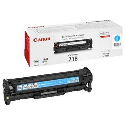 Canon CRG-718 kék eredeti toner