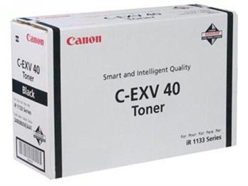 Canon C-EXV40 fekete eredeti toner