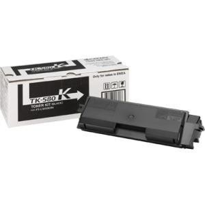 Kyocera TK-580 fekete eredeti toner 1T02KT0NL0