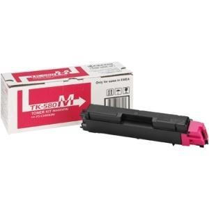 Kyocera TK-580 magenta eredeti toner 1T02KTBNL0