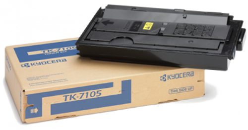 Kyocera TK-7105 fekete eredeti toner 1T02P80NL0