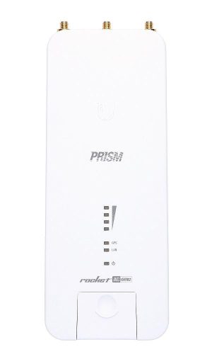 Ubiquiti RP-5AC-GEN2 | CPE | Rocket 5AC, 5GHz, 1x RJ45 1000Mb/s, 2x RP-SMA