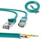 Extralink Kat.6 FTP 5m | LAN Patchcord | Copper twisted pair, 1Gbps