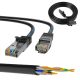 Extralink Kat.5e FTP 5m | LAN Patchcord | Copper twisted pair