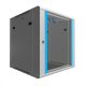 Extralink 12U 600x600 Gray | Rackmount cabinet | wall mounted