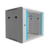 Extralink 9U 600x450 Gray | Rackmount cabinet | wall mounted