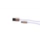 Extralink | USB - type C cable | for ANDROID smartphones, max. current 3A, 1m, white