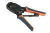 Extralink 4P+6P+8P | RJ45 Crimp tool | with ratchet