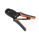 Extralink 4P+6P+8P | RJ45 Crimp tool | with ratchet