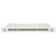 Extralink 24 Core V2 | Patch panel | 24 port, white