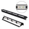 Extralink CAT5E UTP V2 | Patchpanel | 24 port