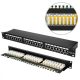 Extralink CAT5E STP V2 | Patchpanel | 24 port