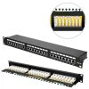 Extralink CAT6 STP V2 | Patchpanel | 24 port