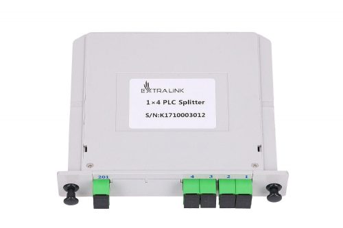 Extralink 1:4 PLC SC/APC | Splitter | Slot Type