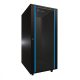 Extralink 27U 600x800 Black | Rackmount cabinet | standing