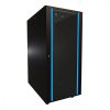 Extralink 27U 600x1000 Black | Rackmount cabinet | standing