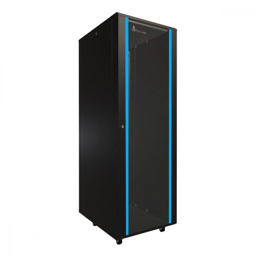 Extralink 37U 600x800 Black | Rackmount cabinet | standing