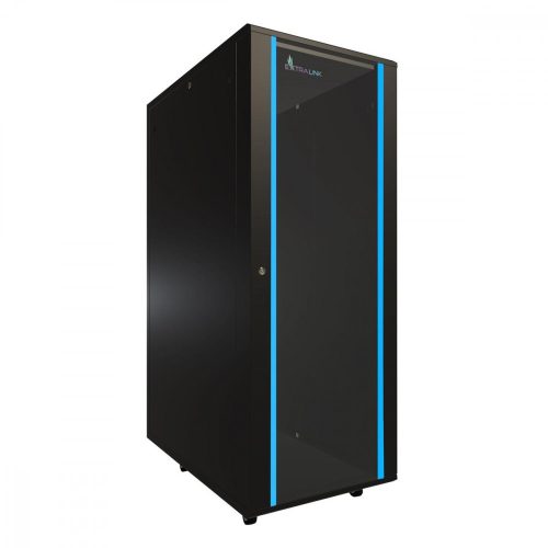 Extralink 37U 600x1000 Black | Rackmount cabinet | standing