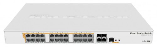 MikroTik CRS328-24P-4S+RM | Switch | 24x RJ45 1000Mb/s, 4x SFP+