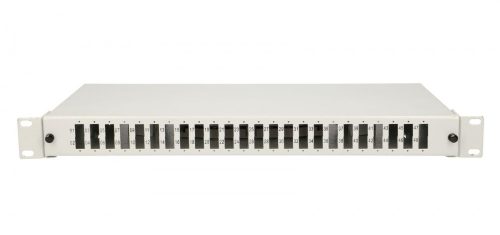 Extralink 48 Core | Patch panel | 24 SC Duplex, 48 core, gray