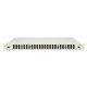 Extralink 48 Core | Patch panel | 24 SC Duplex, 48 core, gray