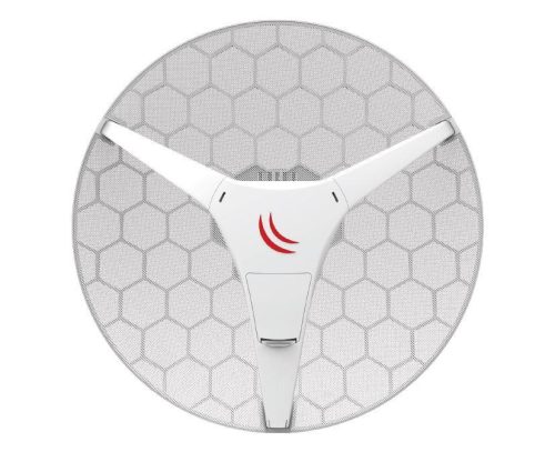 MikroTik Wireless Wire Dish | Radioline | RBLHGG-60adkit, 60GHz, 1x RJ45 1000Mb/s