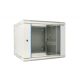 Extralink 9U 600x600 AZH Gray | Rackmount cabinet | wall mounted, swing type