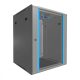 Extralink 15U 600x600 Gray | Rackmount cabinet | wall mounted