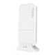 MikroTik wAP R ac | Access point | RBwAPGR-5HacD2HnD, Dual Band, 2x RJ45 1000Mb/s, 1x miniPCIe